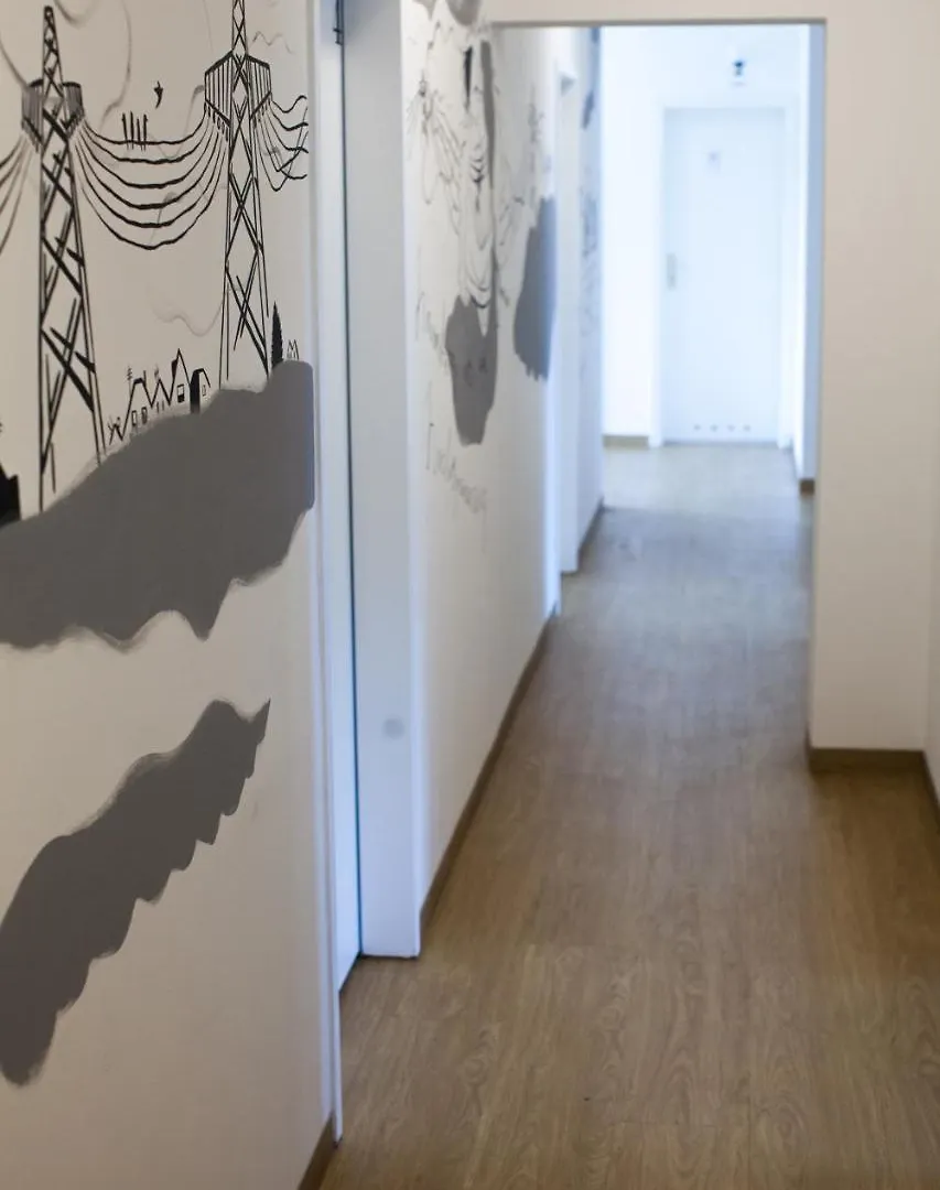 ホステル Monteurzimmer In Hamburg Mitte Bei Hansezimmer ドイツ